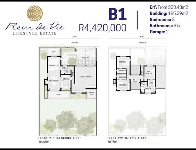 3 BEDROOM HOUSE FOR SALE IN STILBAAI-WES